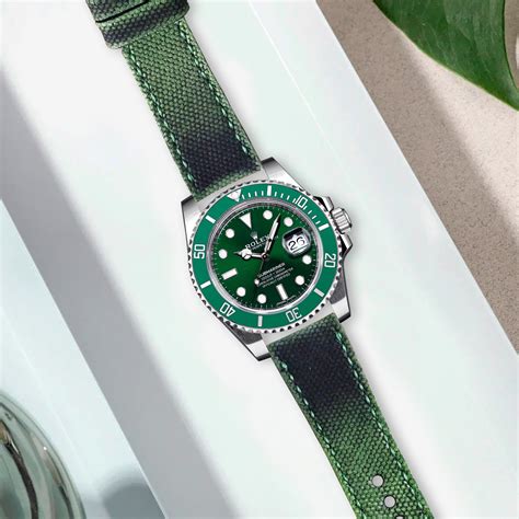 rolex hulk on nato straps|best strap for rolex submariner.